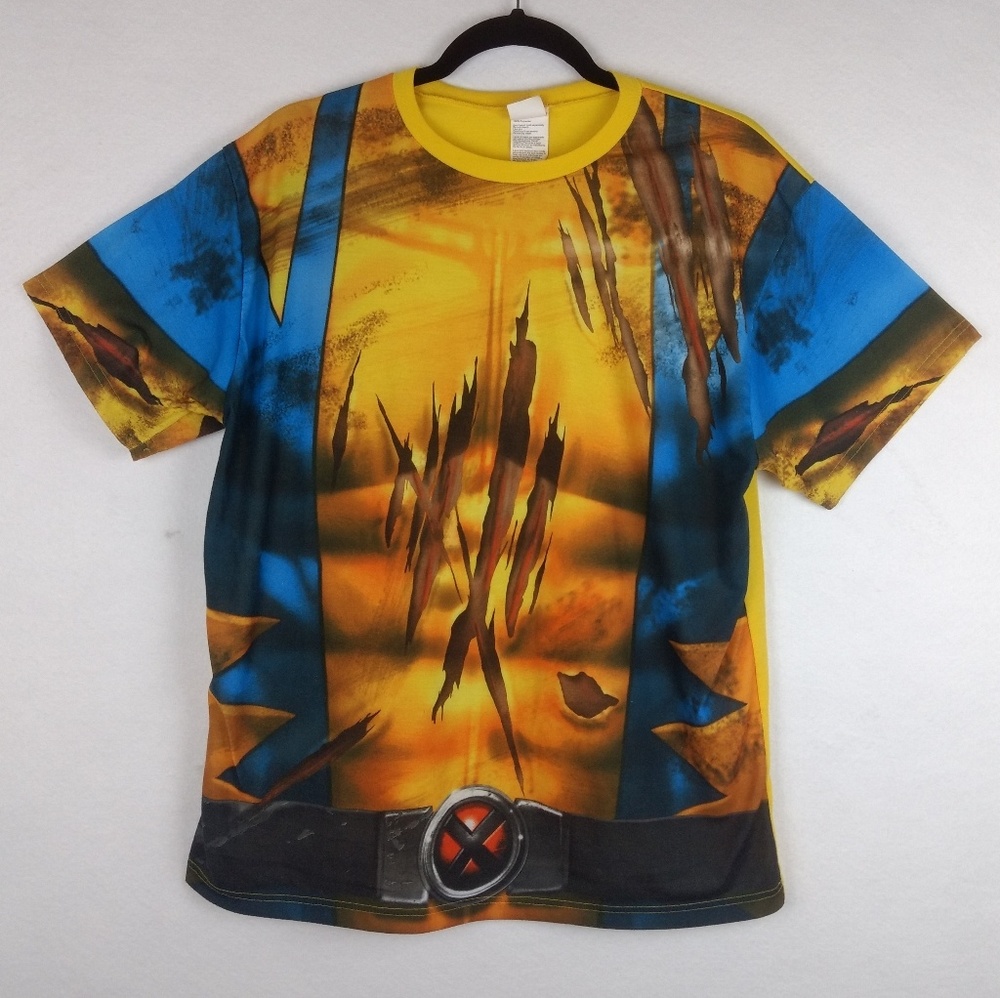 Marvel wolverine t-shirt men's size XL (42-46)